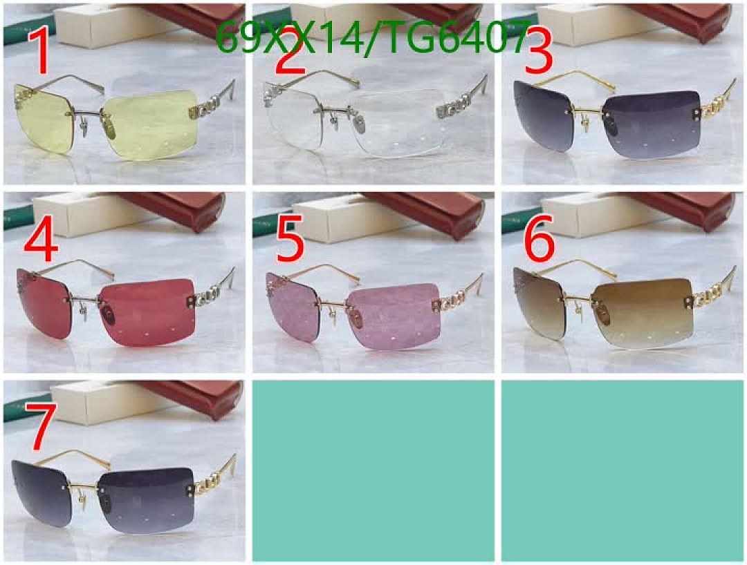 Gucci-Glasses Code: TG6407 $: 69USD