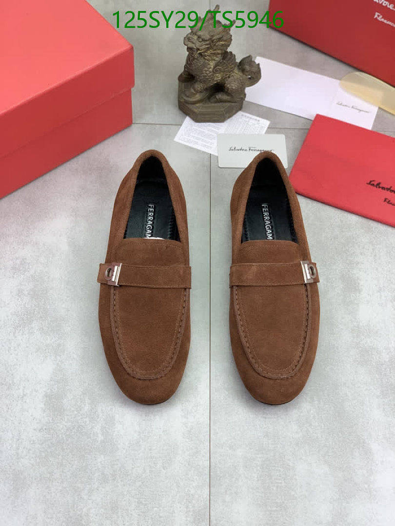 Ferragamo-Shoes(Men) Code: TS5946 $: 125USD