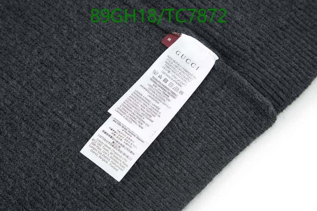 Gucci-Clothing Code: TC7872 $: 89USD