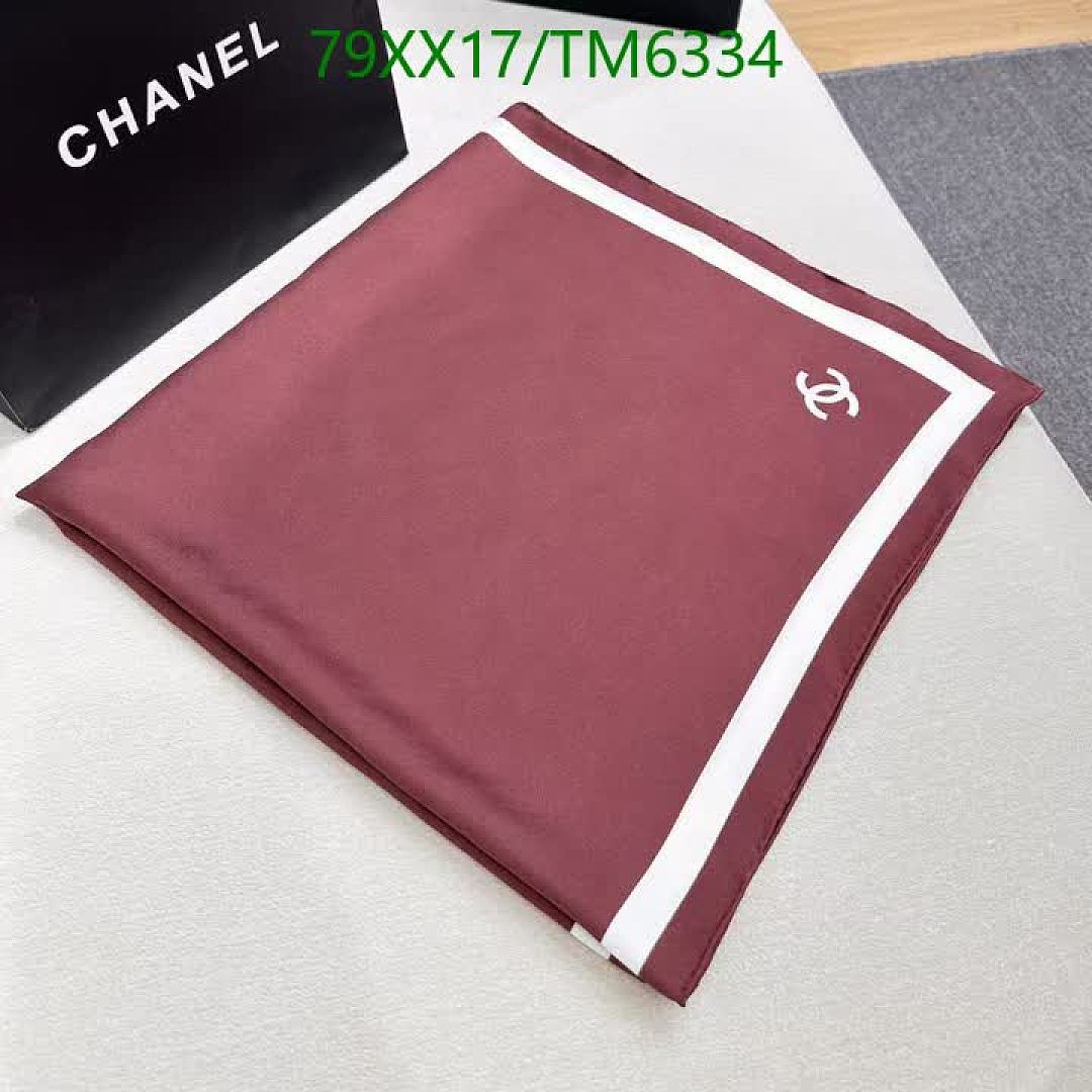 Chanel-Scarves Code: TM6334 $: 79USD