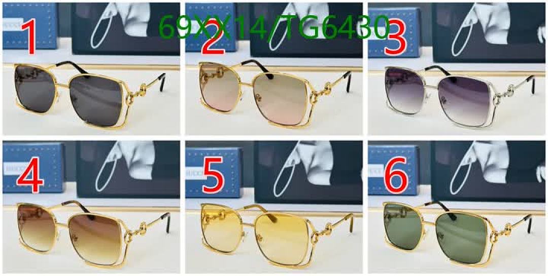 Gucci-Glasses Code: TG6430 $: 69USD