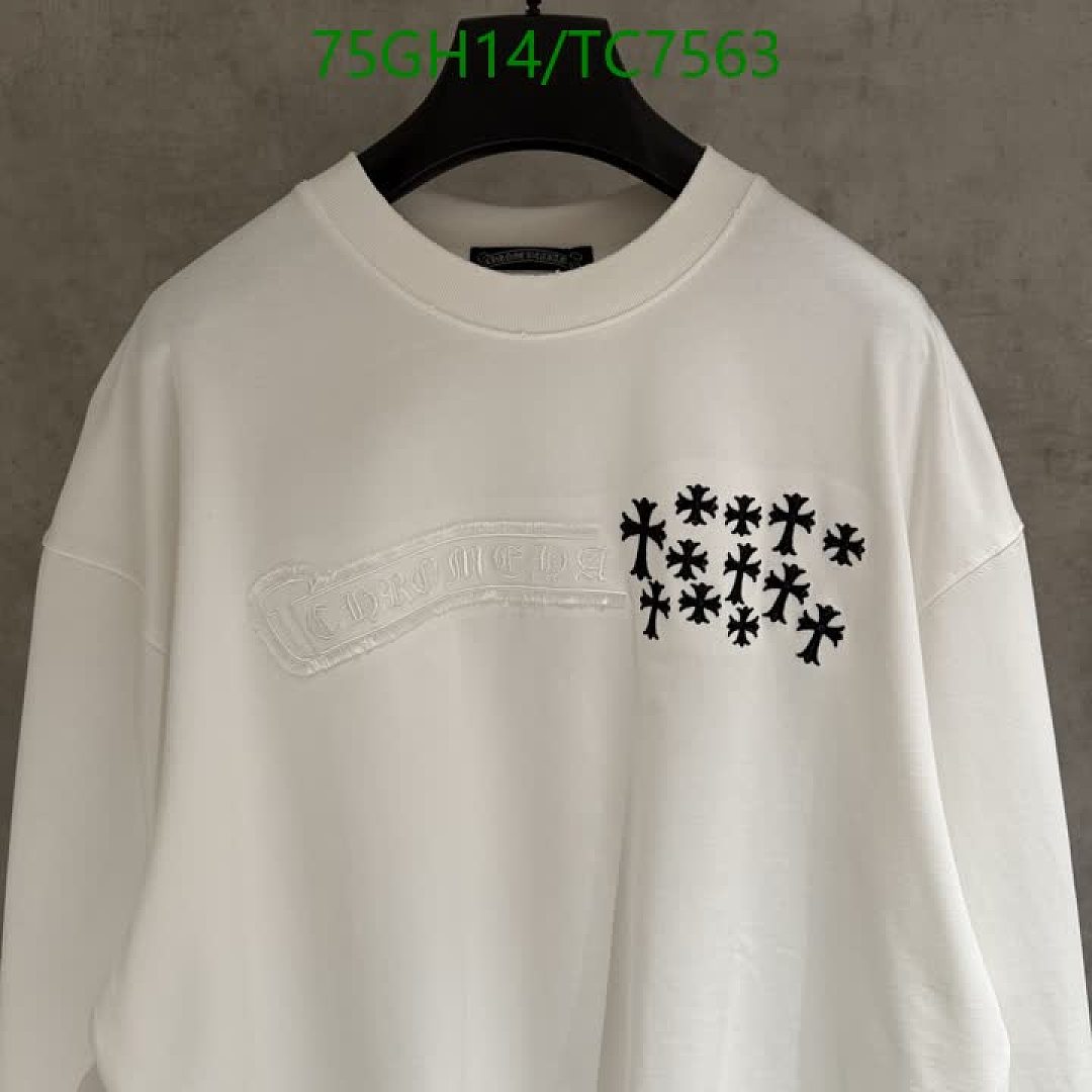 Chrome Hearts-Clothing Code: TC7563 $: 75USD