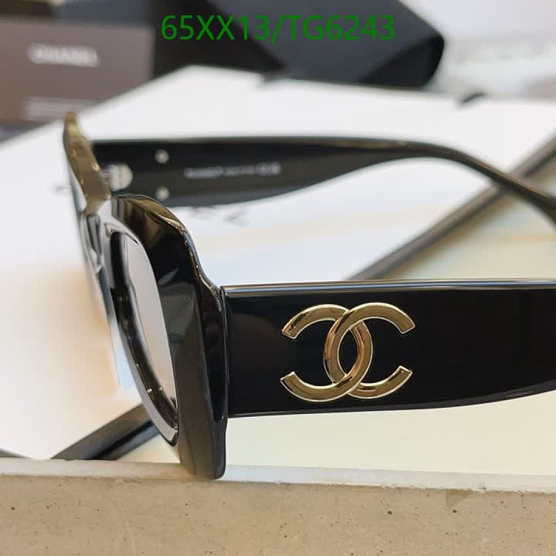 Chanel-Glasses Code: TG6243 $: 65USD