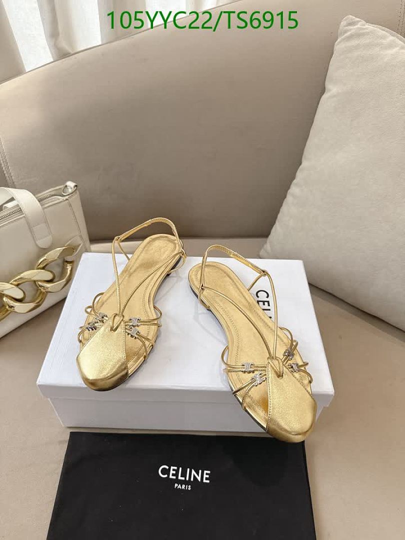 Celine-Shoes(Women) Code: TS6915 $: 105USD