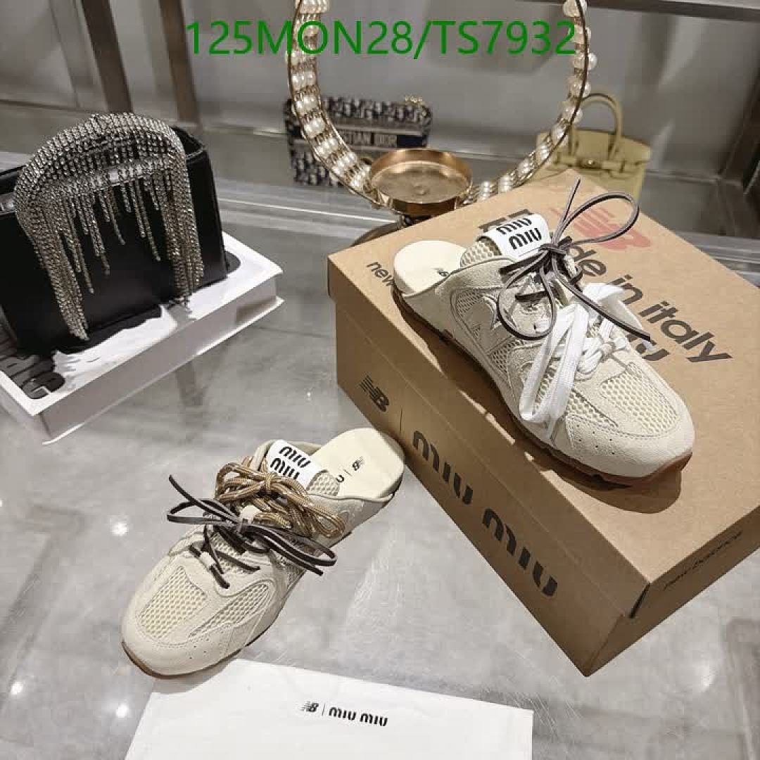 Miu Miu-Shoes(Women) Code: TS7932 $: 125USD