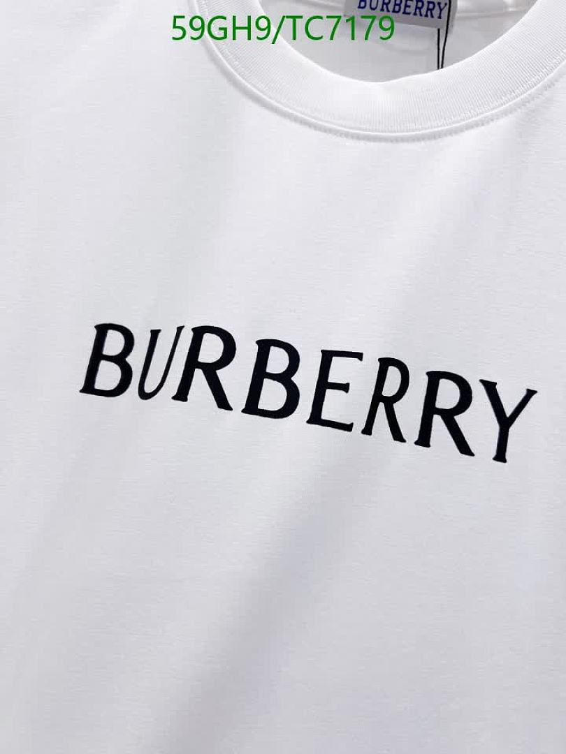 Burberry-Clothing Code: TC7179 $: 59USD