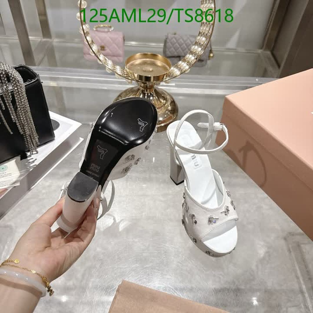 Miu Miu-Shoes(Women) Code: TS8618 $: 125USD