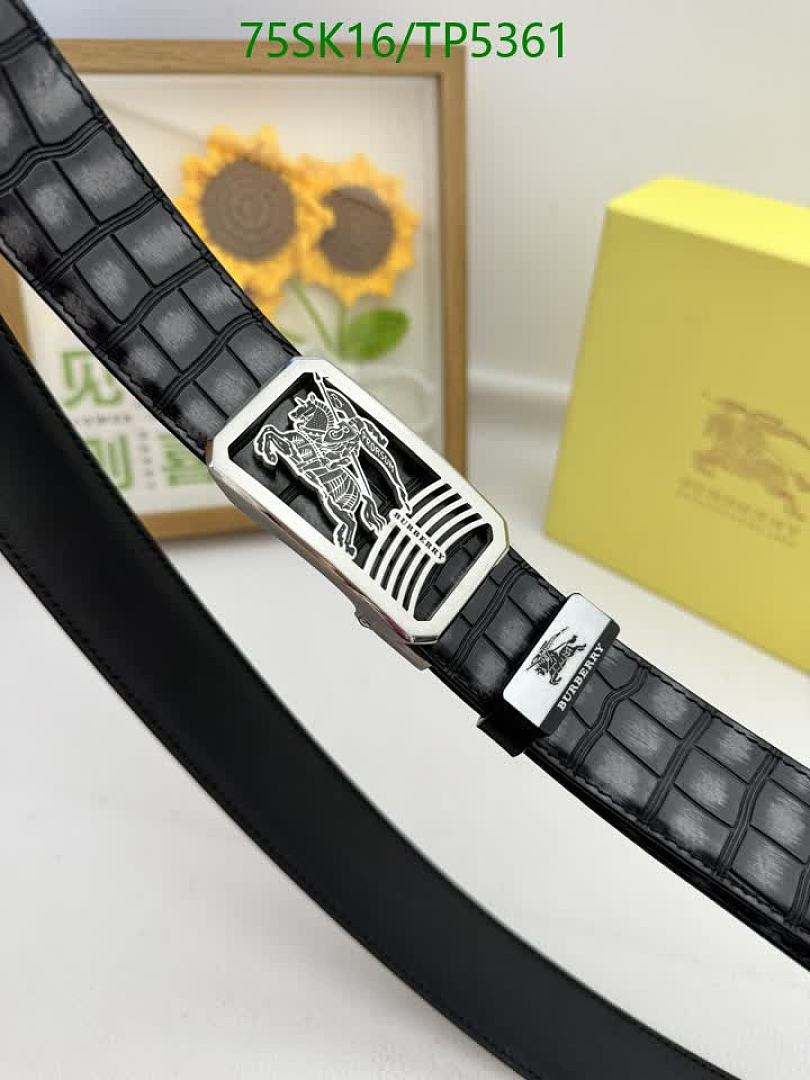 Burberry-Belts Code: TP5361 $: 75USD