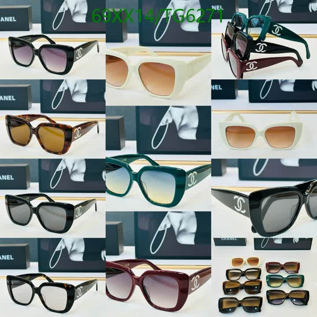 Chanel-Glasses Code: TG6271 $: 69USD