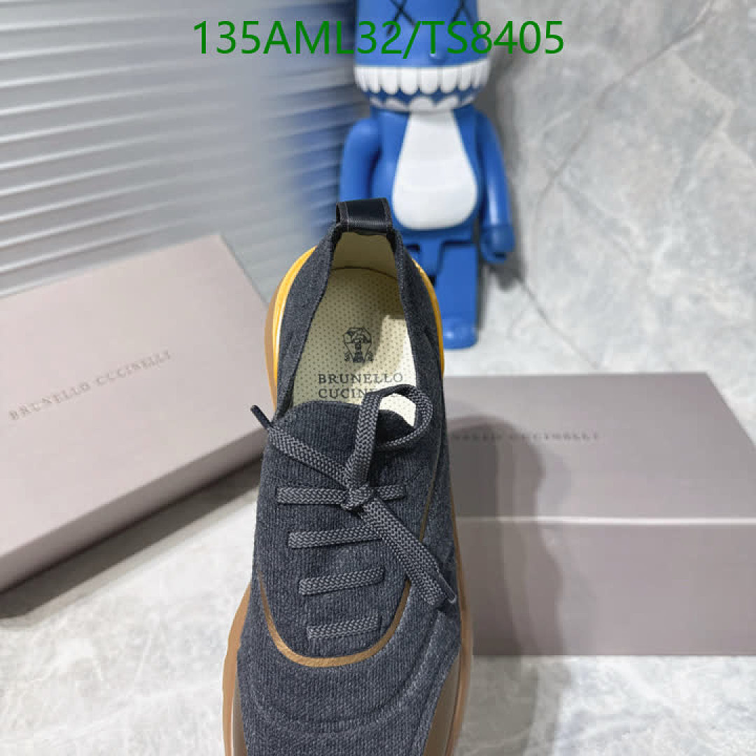 Brunello Cucinelli-Shoes(Men) Code: TS8405 $: 135USD