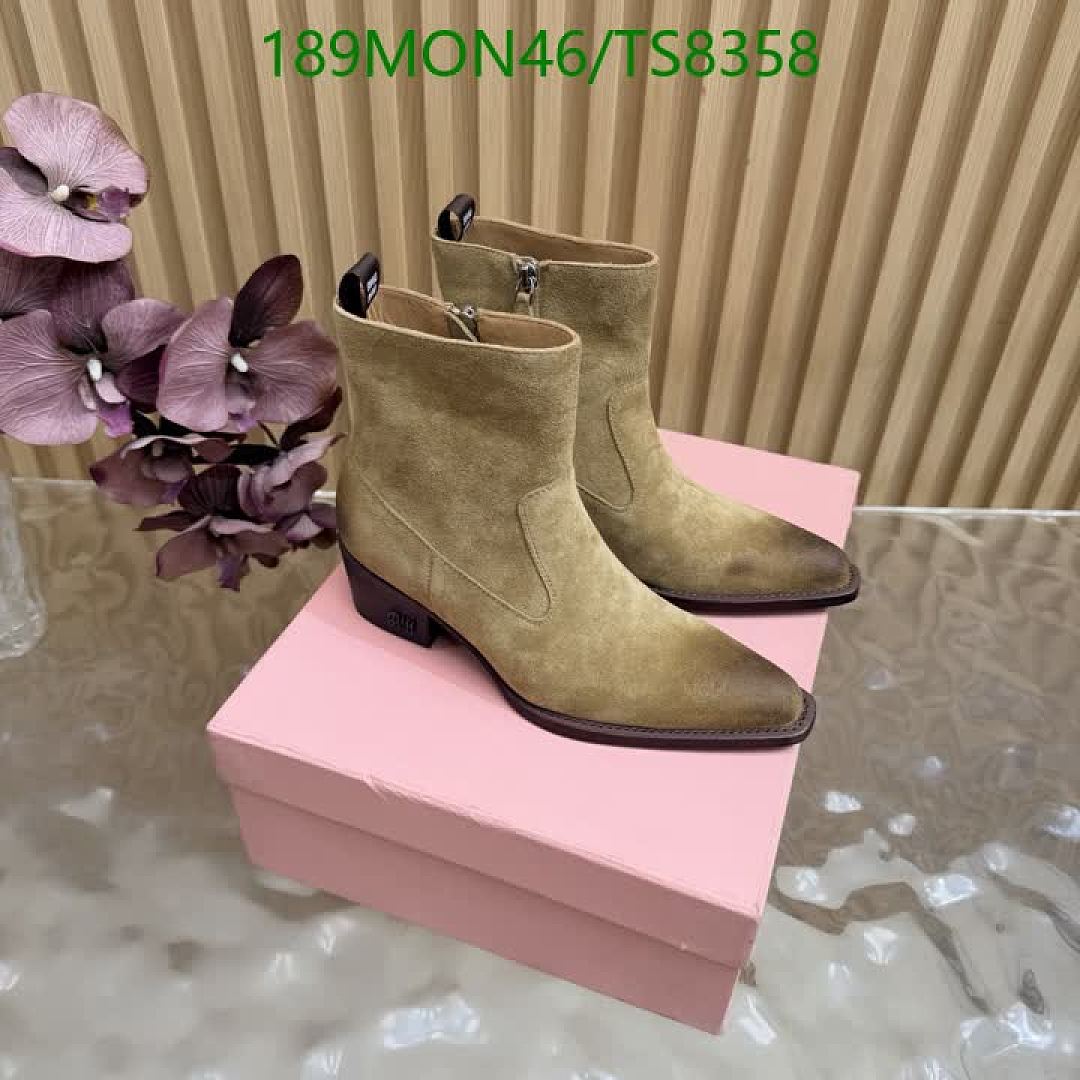 Miu Miu-Shoes(Women) Code: TS8358 $: 189USD