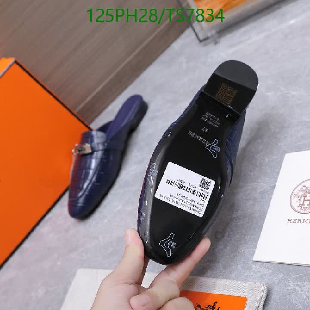 Hermes-Shoes(Women) Code: TS7834 $: 125USD