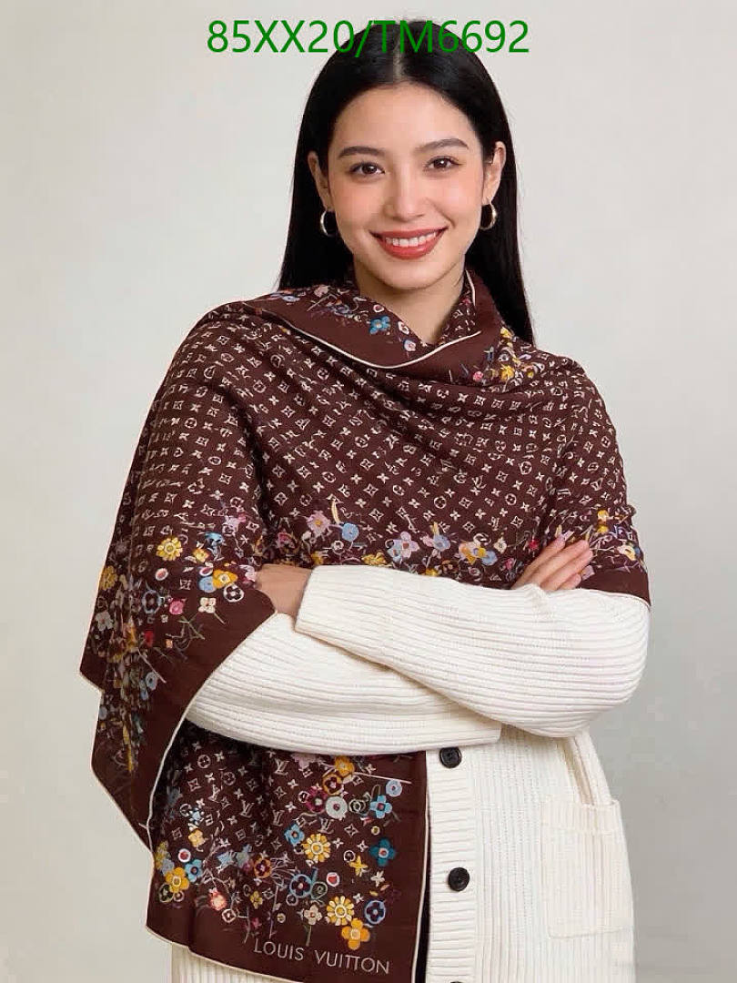 LV-Scarves Code: TM6692 $: 85USD