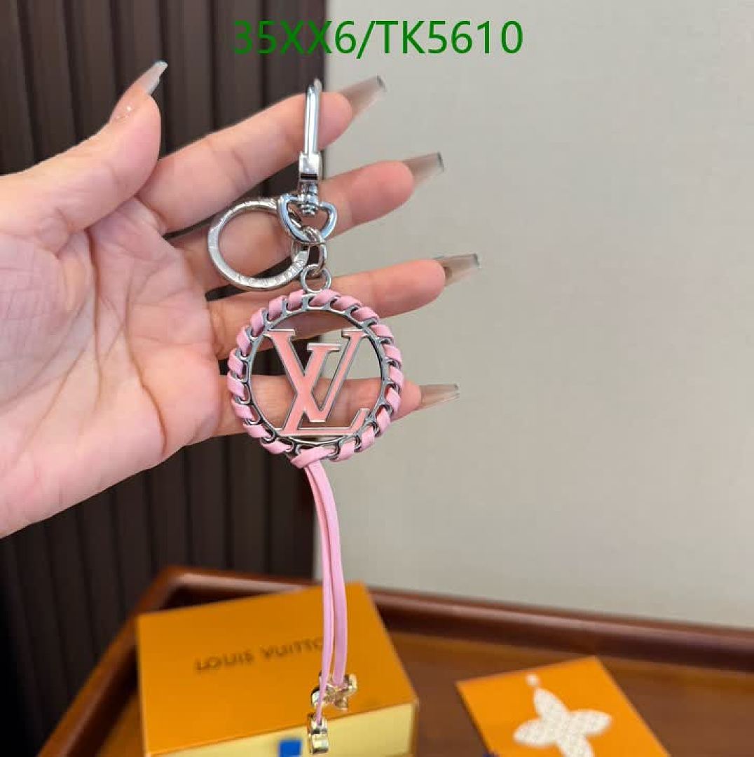 LV-Keychains & Bag Charms Code: TK5610 $: 35USD