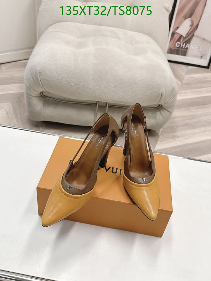 LV-Shoes(Women) Code: TS8075 $: 135USD