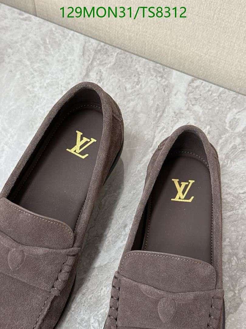 LV-Shoes(Men) Code: TS8312 $: 129USD