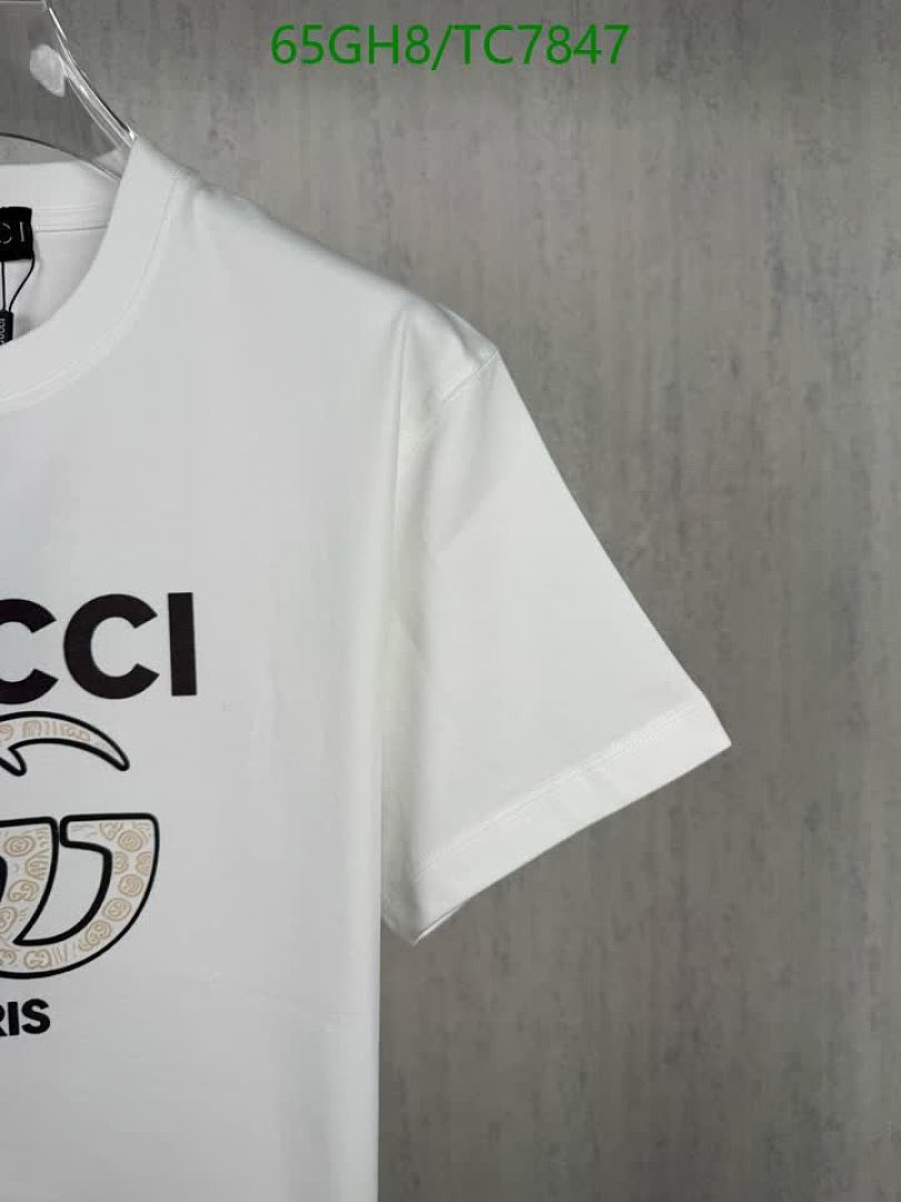 Gucci-Clothing Code: TC7847 $: 65USD
