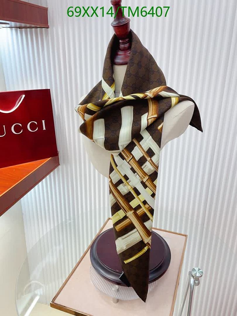 Gucci-Scarves Code: TM6407 $: 69USD