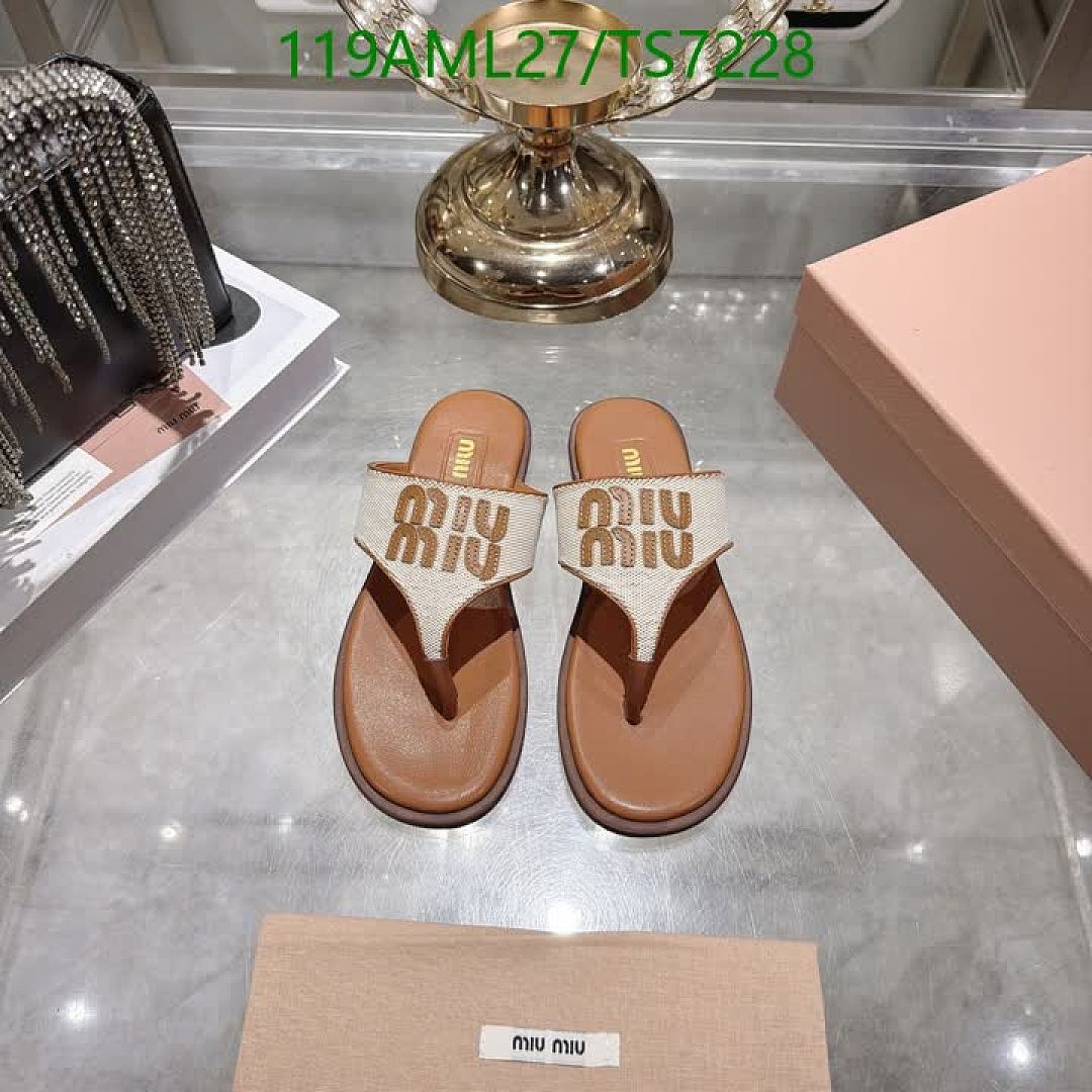 Miu Miu-Shoes(Women) Code: TS7228 $: 119USD