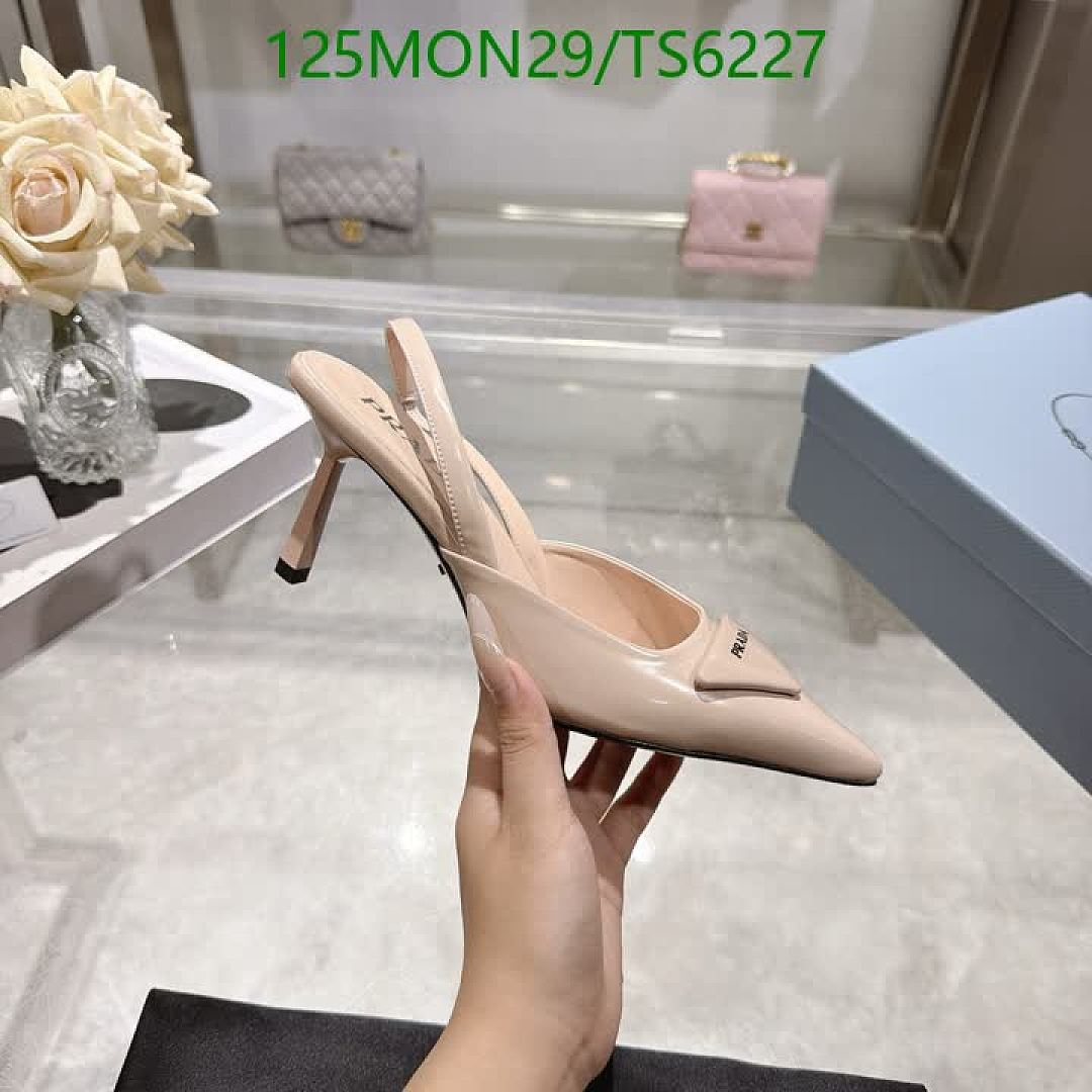 Prada-Shoes(Women) Code: TS6227 $: 125USD