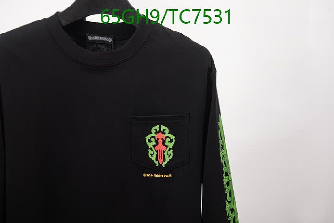Chrome Hearts-Clothing Code: TC7531 $: 65USD
