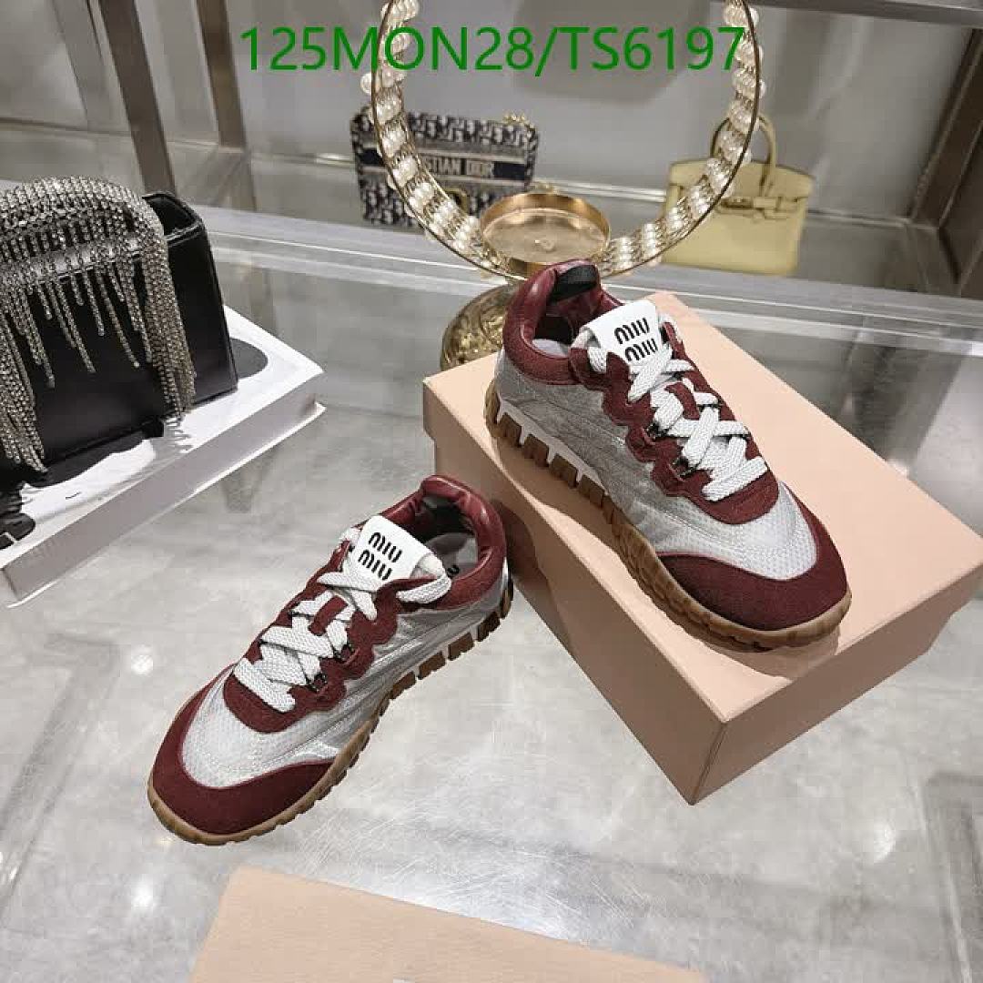 Miu Miu-Shoes(Women) Code: TS6197 $: 125USD