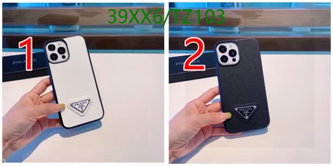 Prada-Phone Cases Code: TZ103 $: 39USD