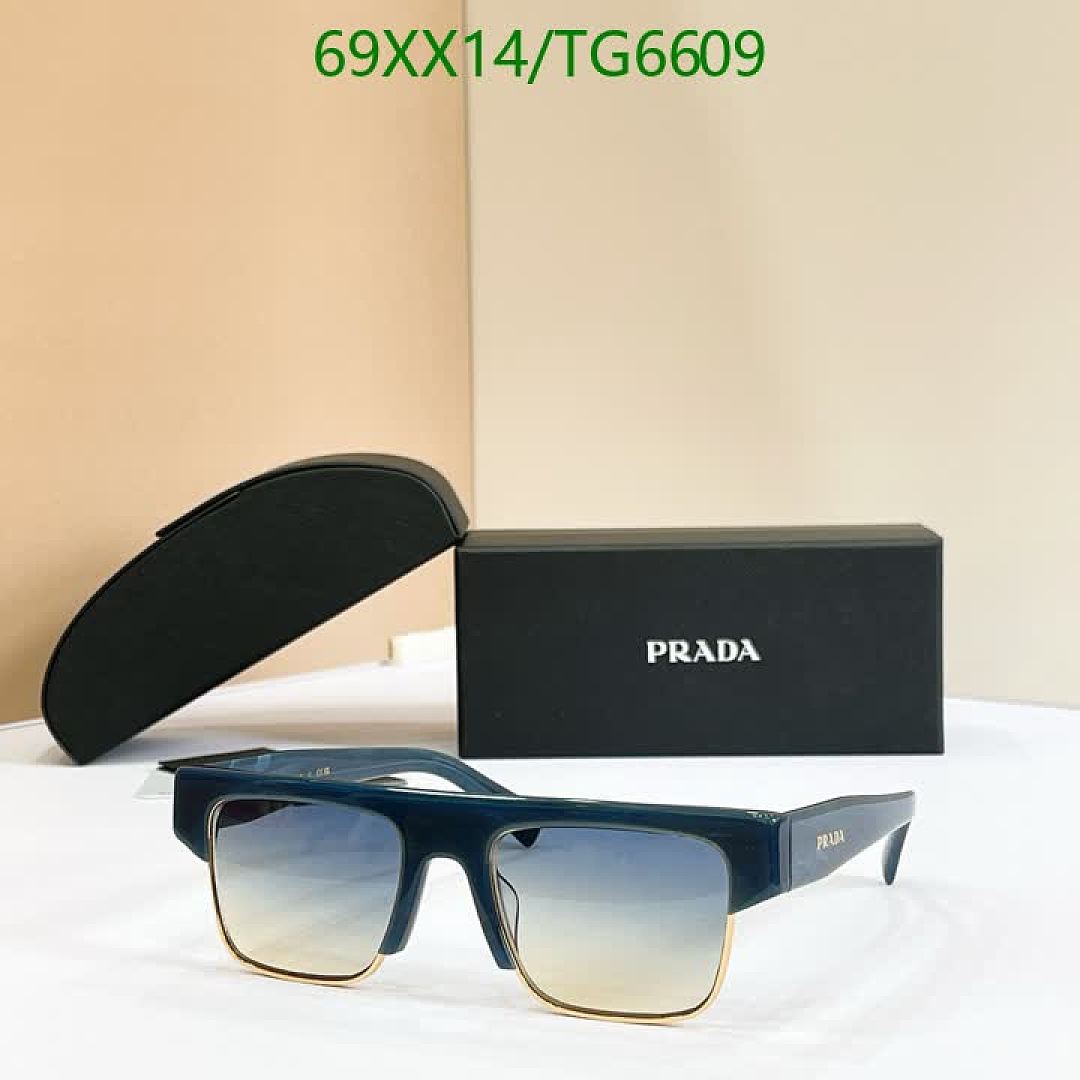 Prada-Glasses Code: TG6609 $: 69USD