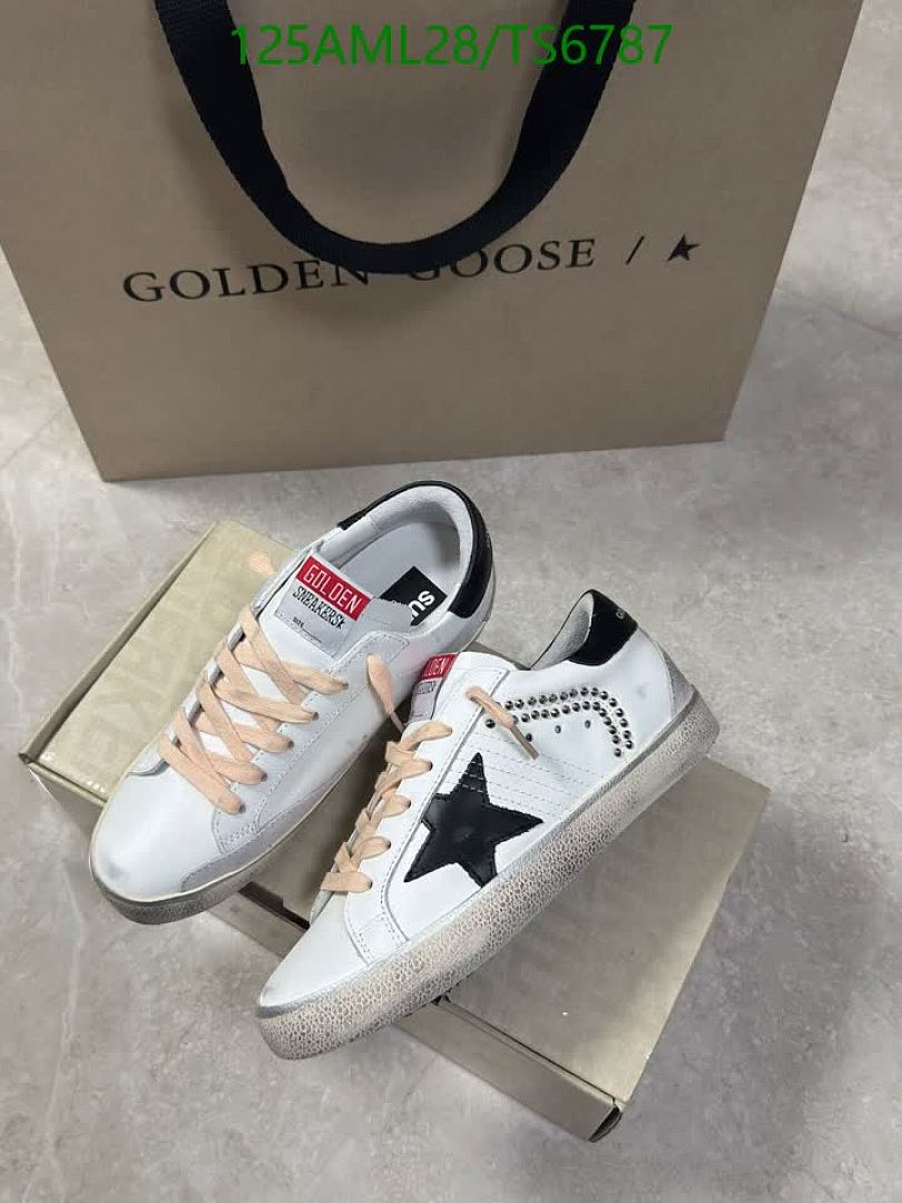 Golden Goose-Shoes(Men) Code: TS6787 $: 125USD