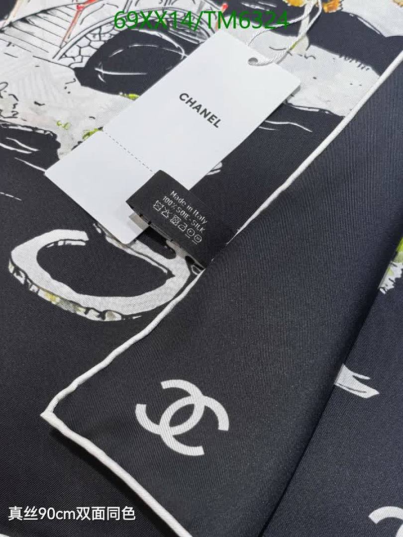 Chanel-Scarves Code: TM6324 $: 69USD