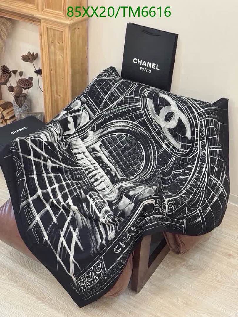 Chanel-Scarves Code: TM6616 $: 85USD
