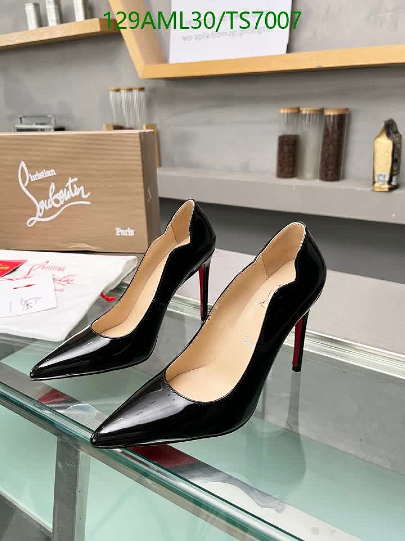 Christian Louboutin-Shoes(Women) Code: TS7007 $: 129USD
