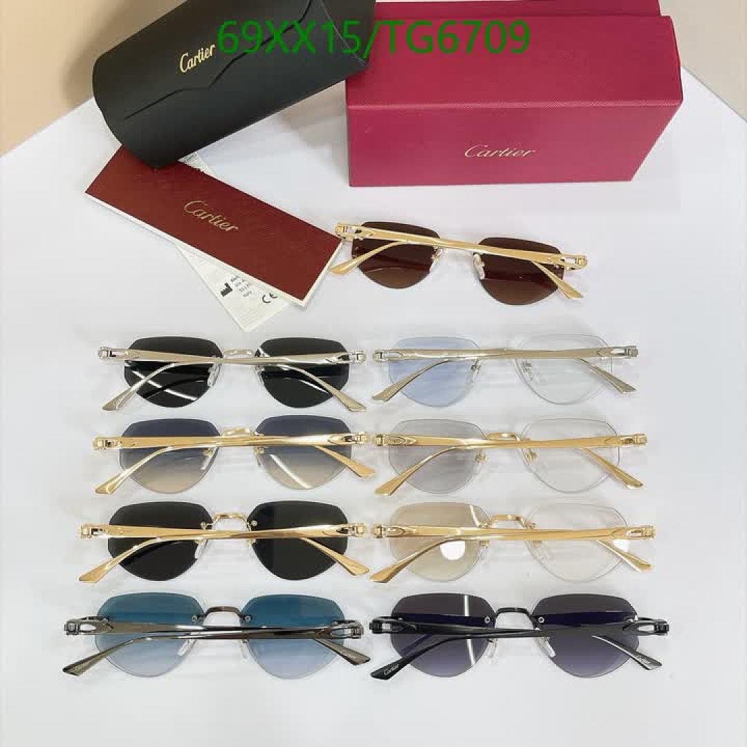 Cartier-Glasses Code: TG6709 $: 69USD