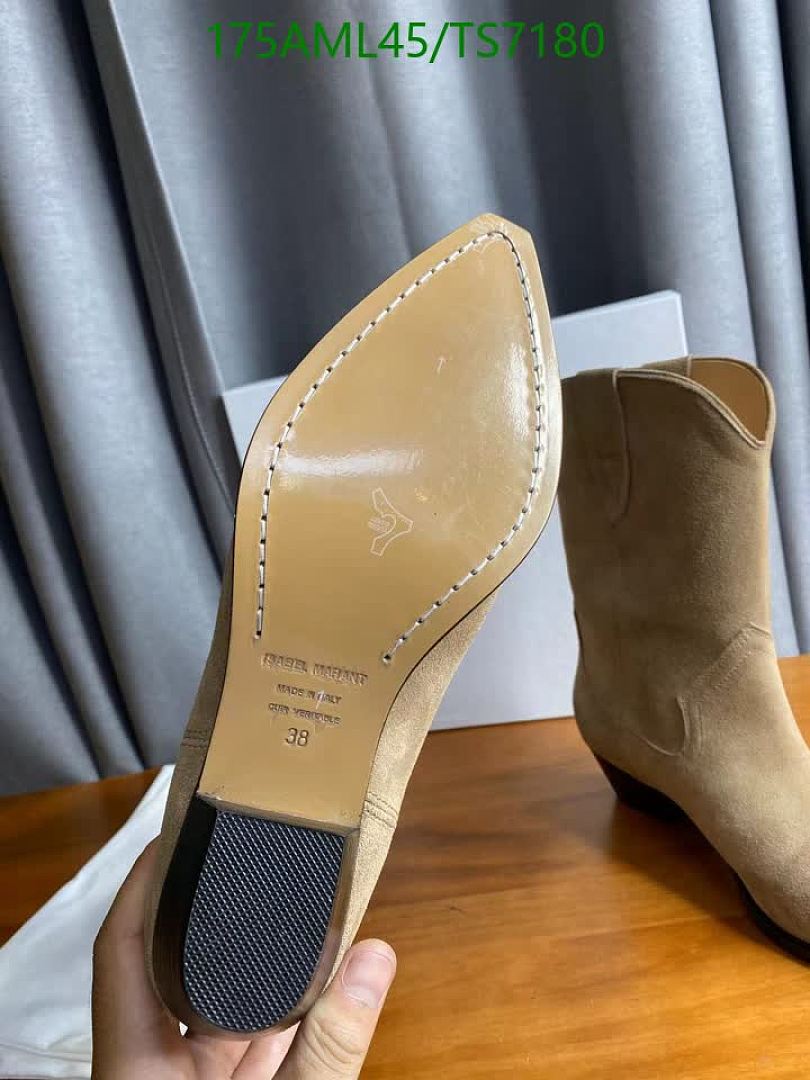 Isabel Marant-Shoes(Women) Code: TS7180 $: 175USD