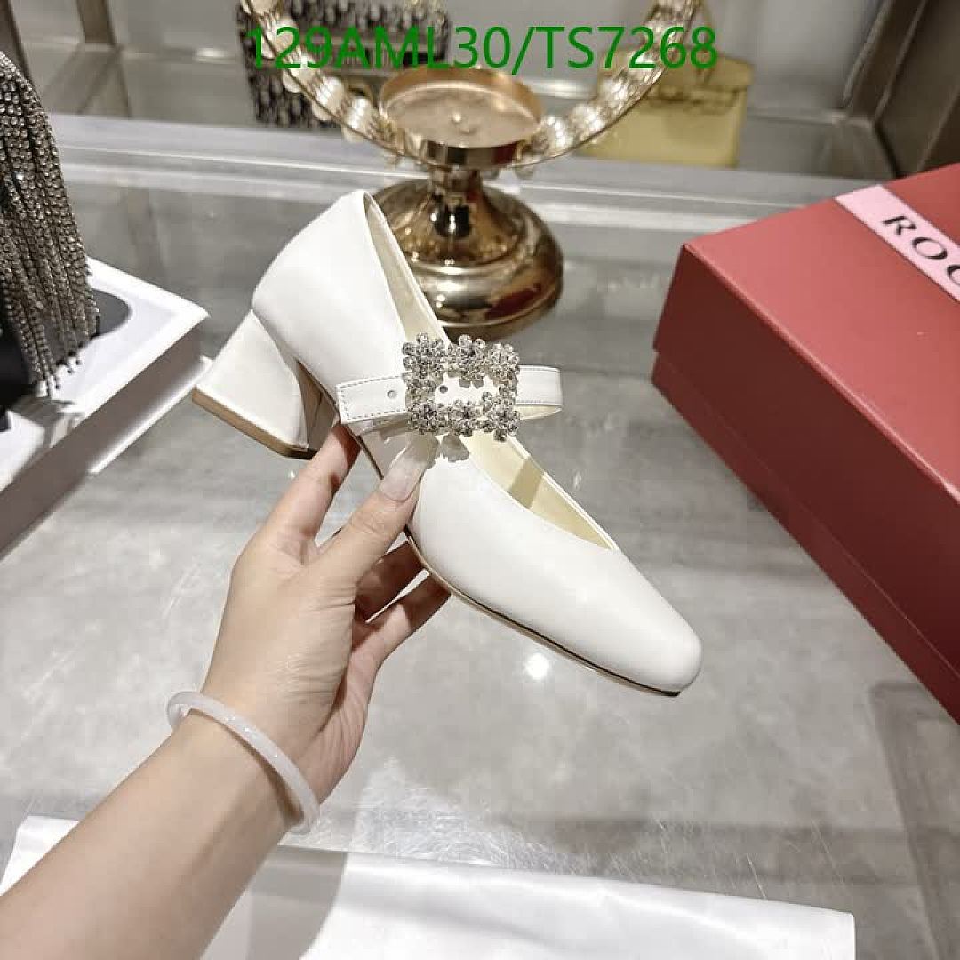 Roger Vivier-Shoes(Women) Code: TS7268 $: 129USD