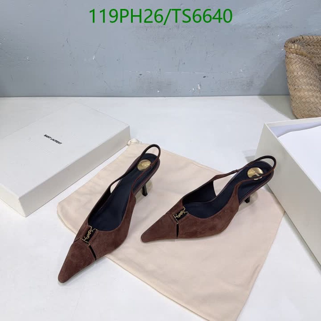 YSL-Shoes(Women) Code: TS6640 $: 119USD