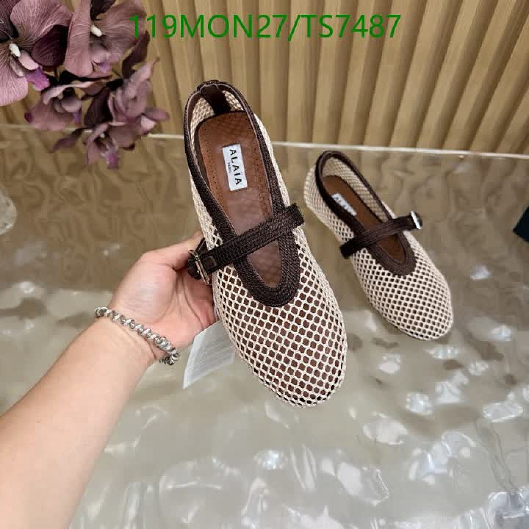 Alaia-Shoes(Women) Code: TS7487 $: 119USD