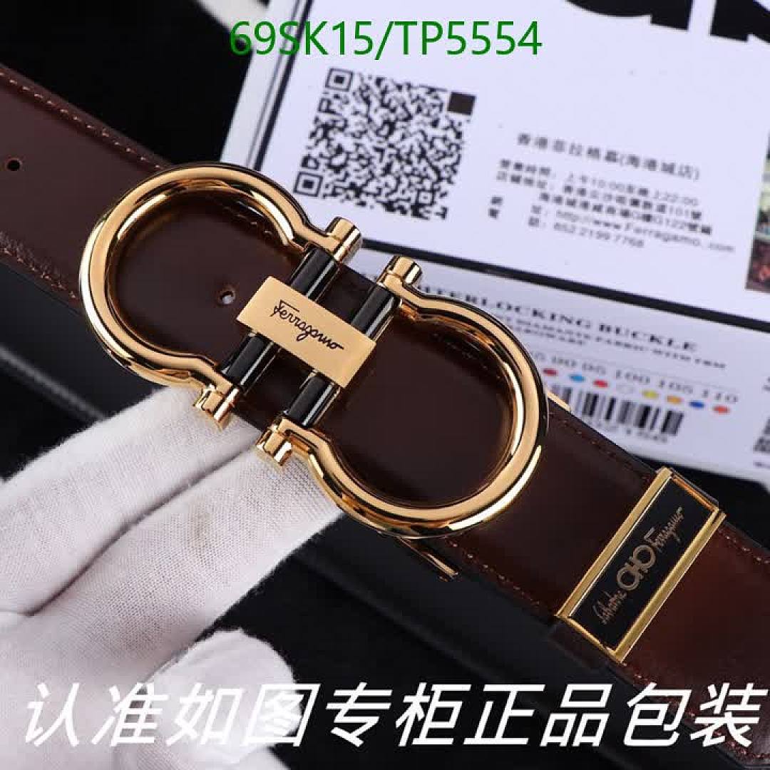Ferragamo-Belts Code: TP5554 $: 69USD