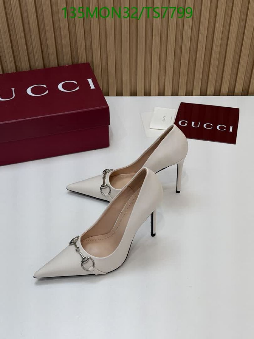 Gucci-Shoes(Women) Code: TS7799 $: 135USD