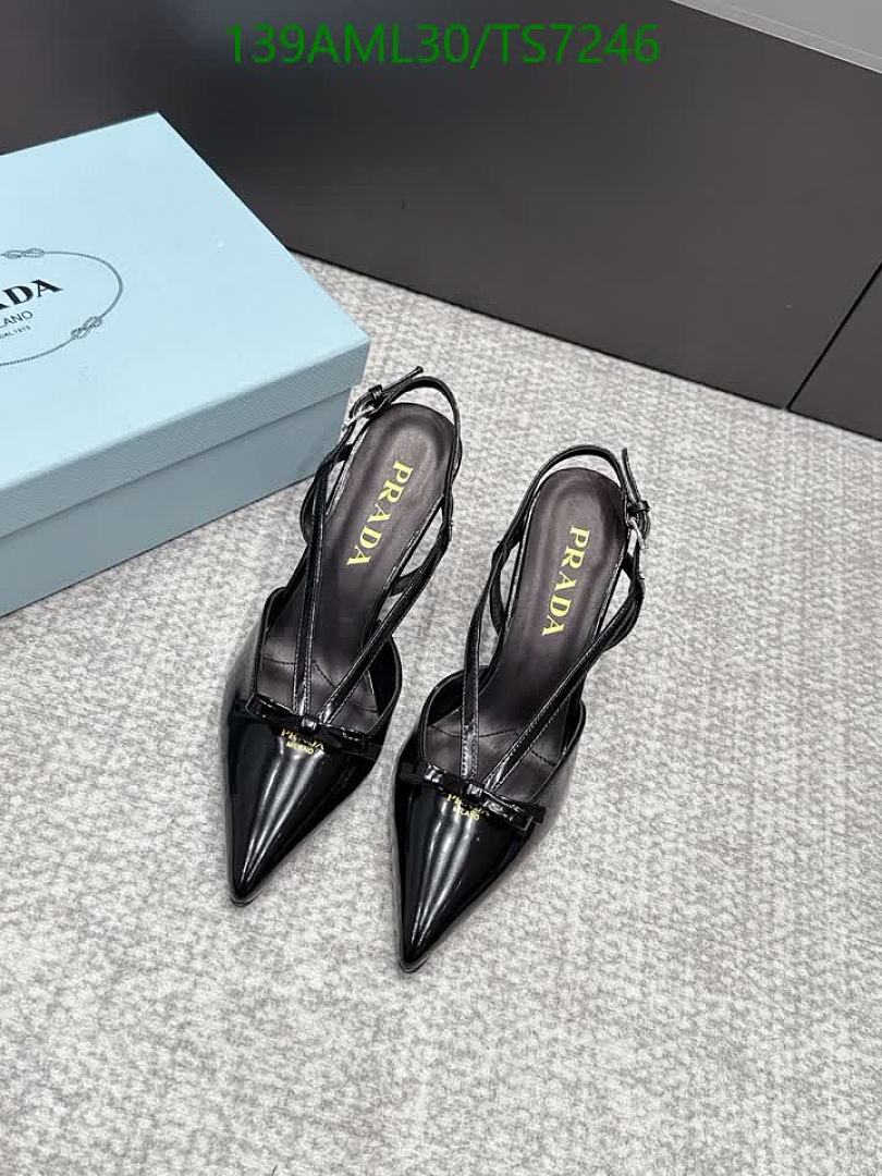 Prada-Shoes(Women) Code: TS7246 $: 139USD