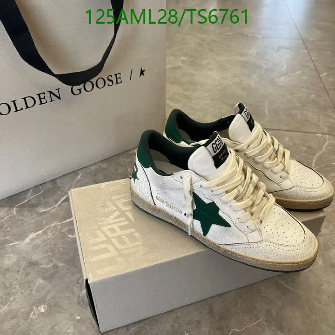 Golden Goose-Shoes(Men) Code: TS6761 $: 125USD