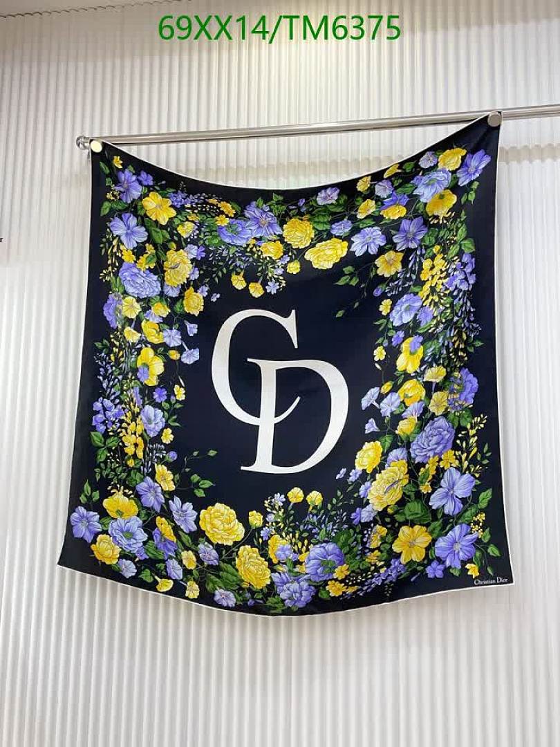 Dior-Scarves Code: TM6375 $: 69USD