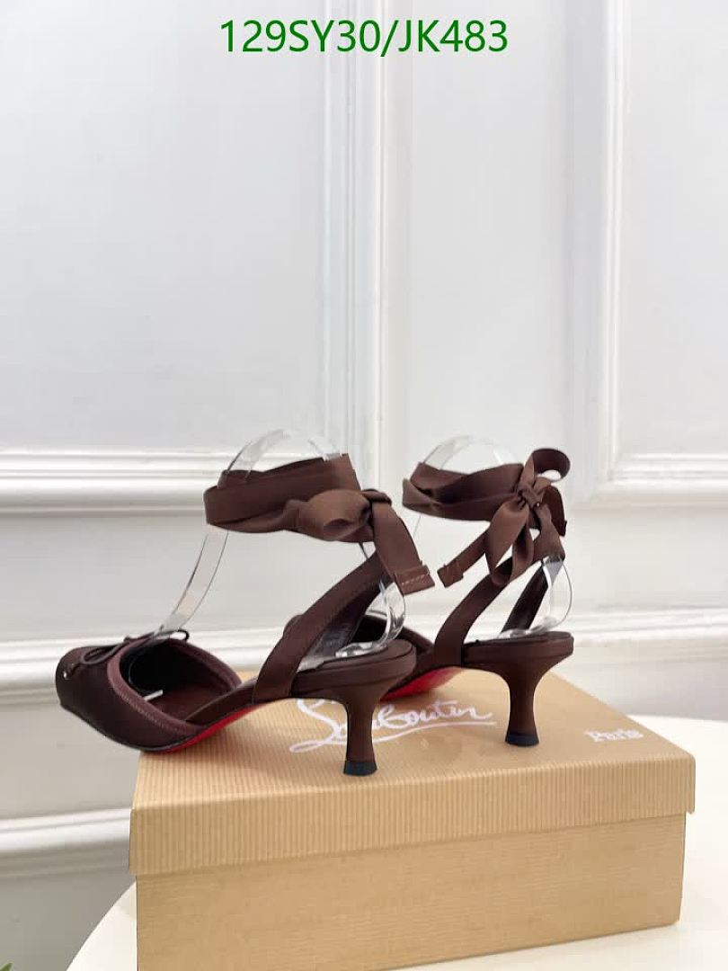 Christian Louboutin-Shoes(Women) Code: JK483 $: 129USD