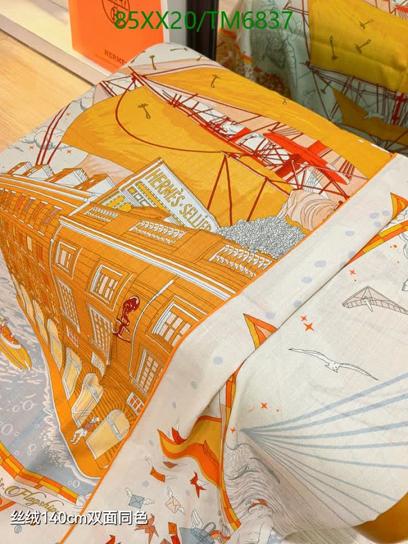 Hermes-Scarves Code: TM6837 $: 85USD