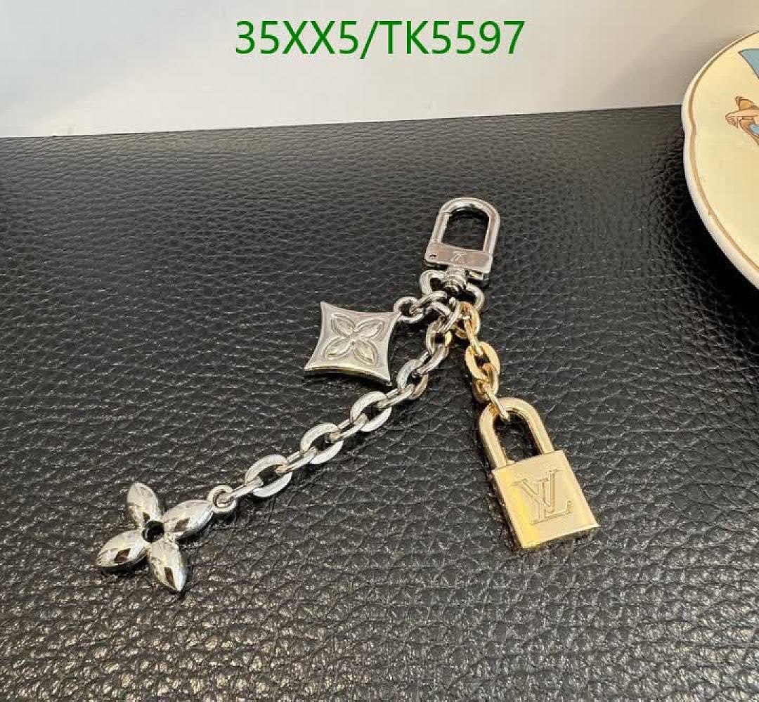LV-Keychains & Bag Charms Code: TK5597 $: 35USD