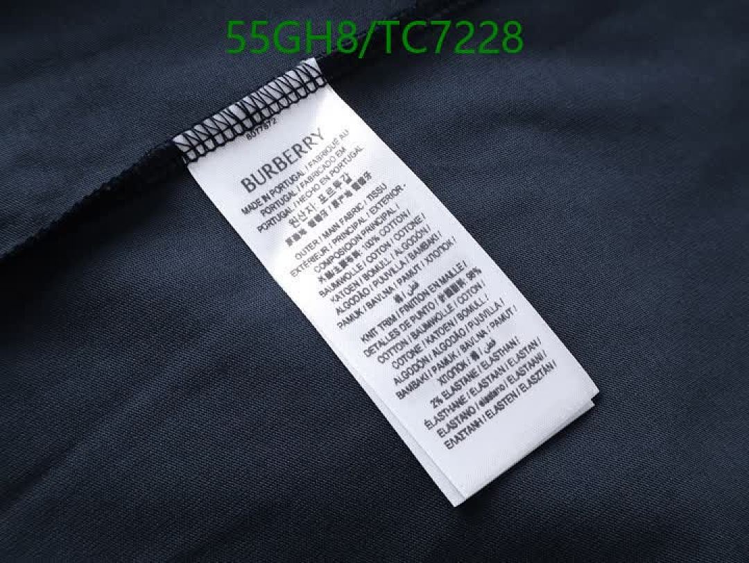 Burberry-Clothing Code: TC7228 $: 55USD
