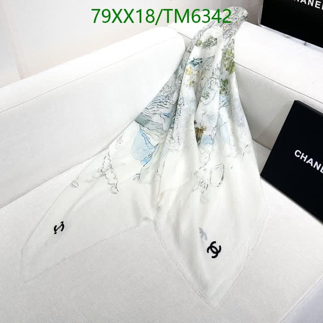 Chanel-Scarves Code: TM6342 $: 79USD
