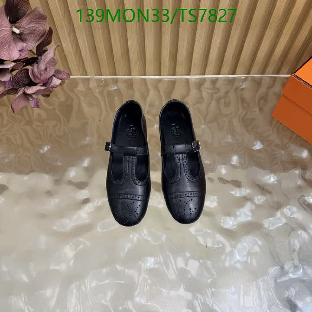 Hermes-Shoes(Women) Code: TS7827 $: 139USD