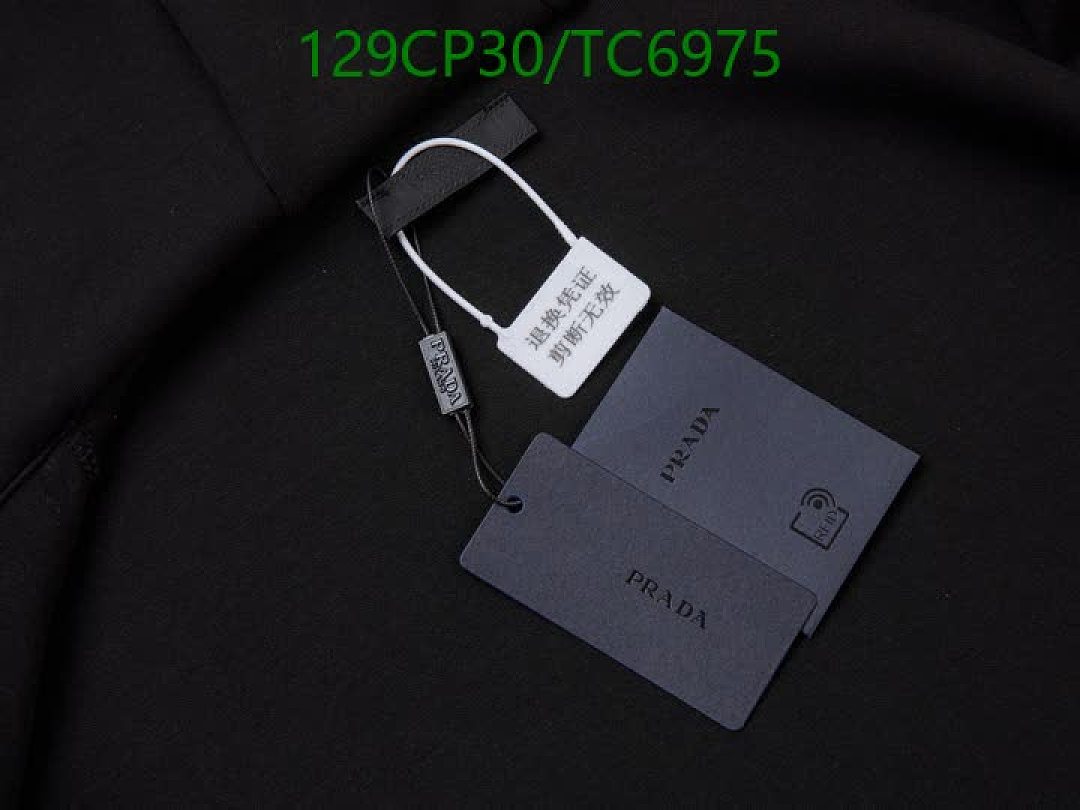 Prada-Clothing Code: TC6975 $: 129USD