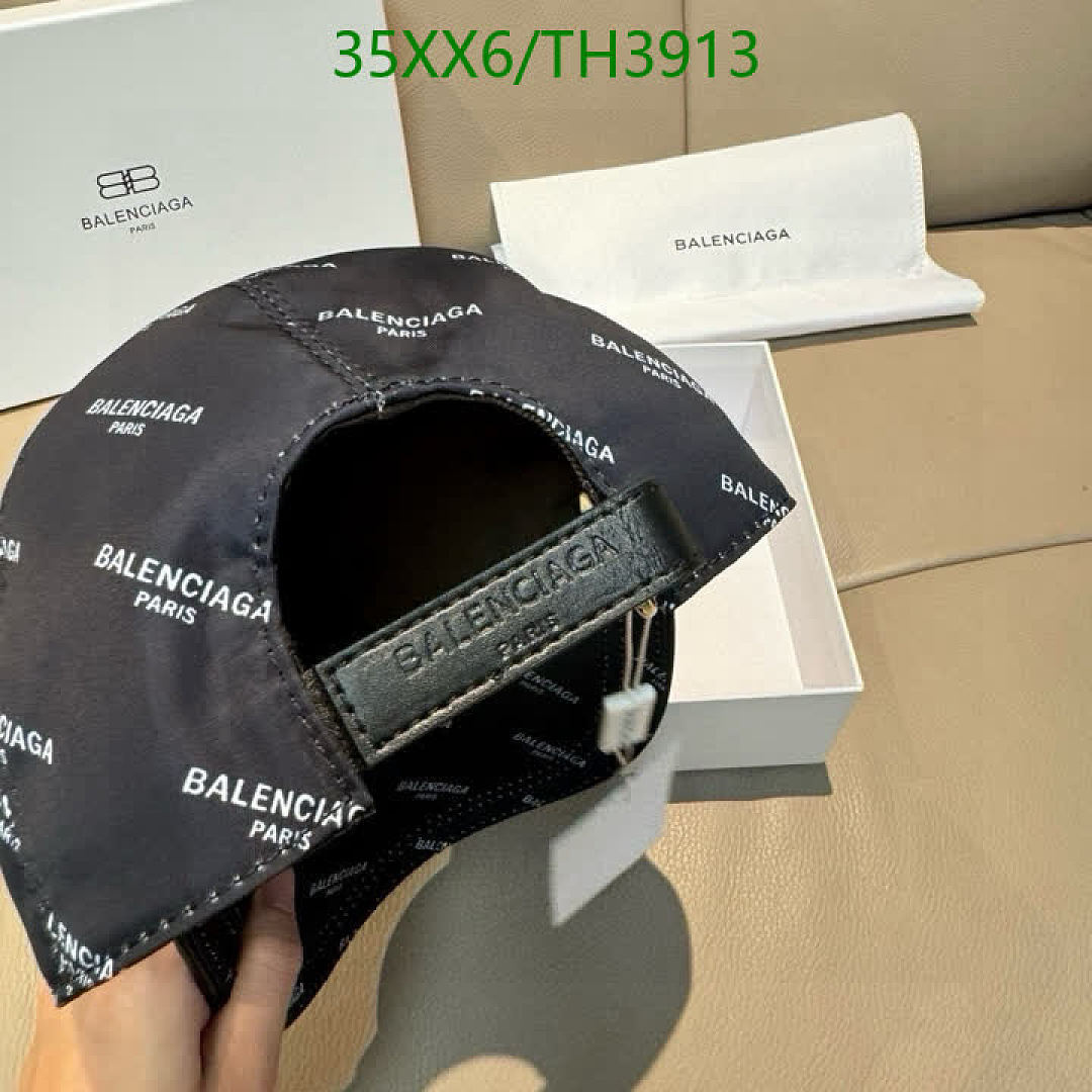 Balenciaga-Hats Code: TH3913 $: 35USD